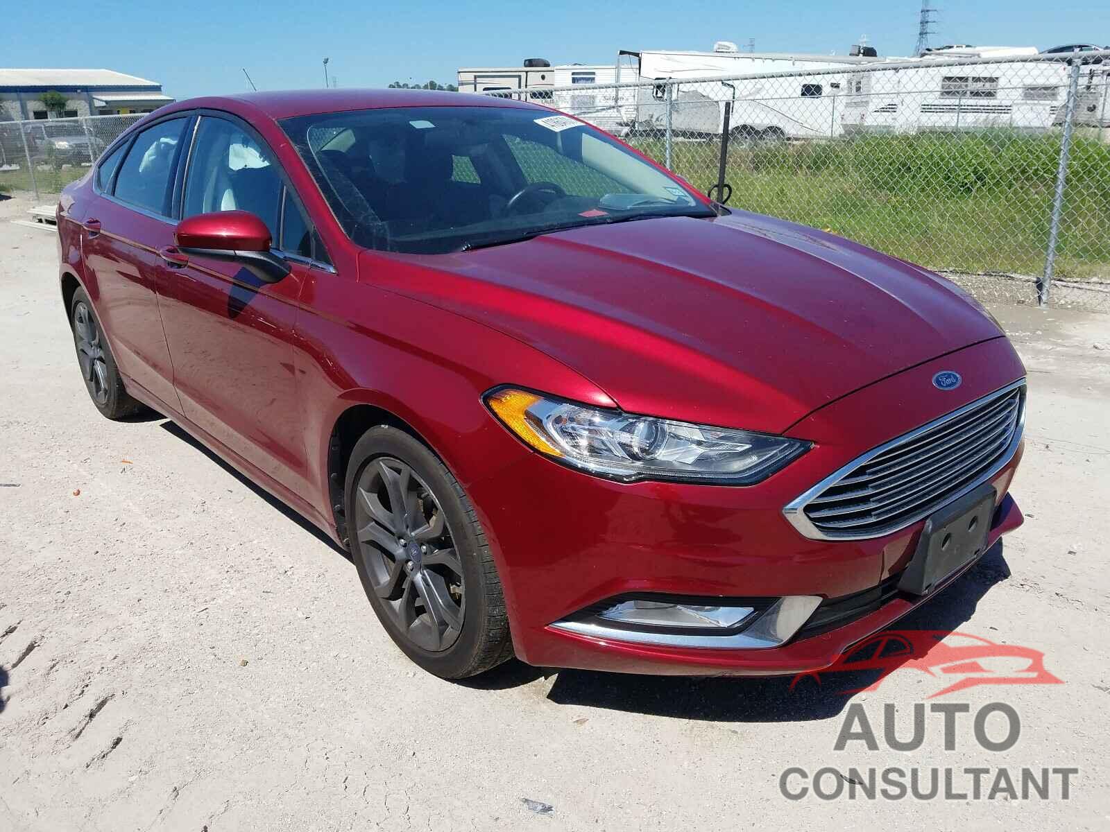 FORD FUSION 2018 - 3FA6P0HD8JR217915
