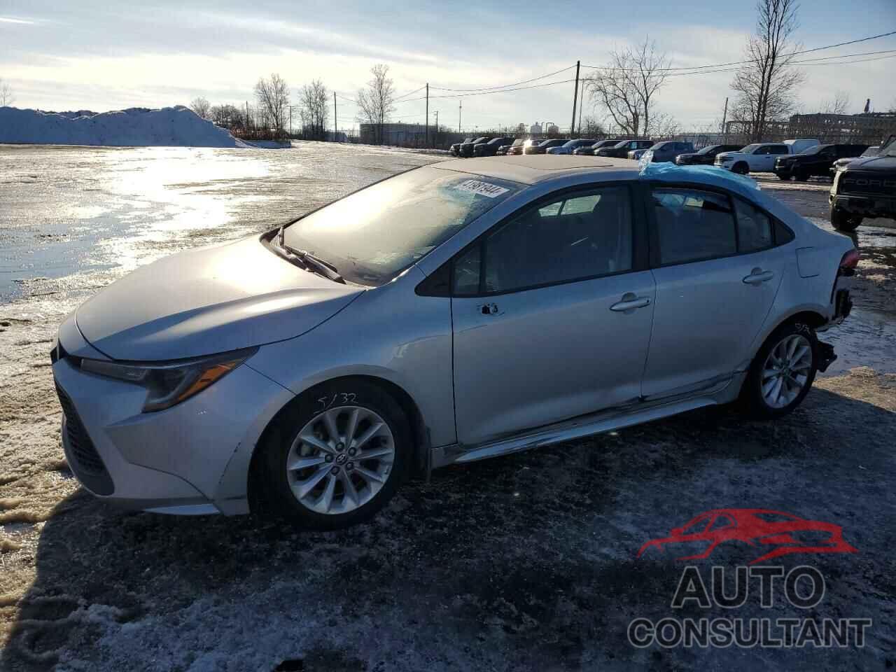 TOYOTA COROLLA 2022 - 5YFBPMBE2NP284698