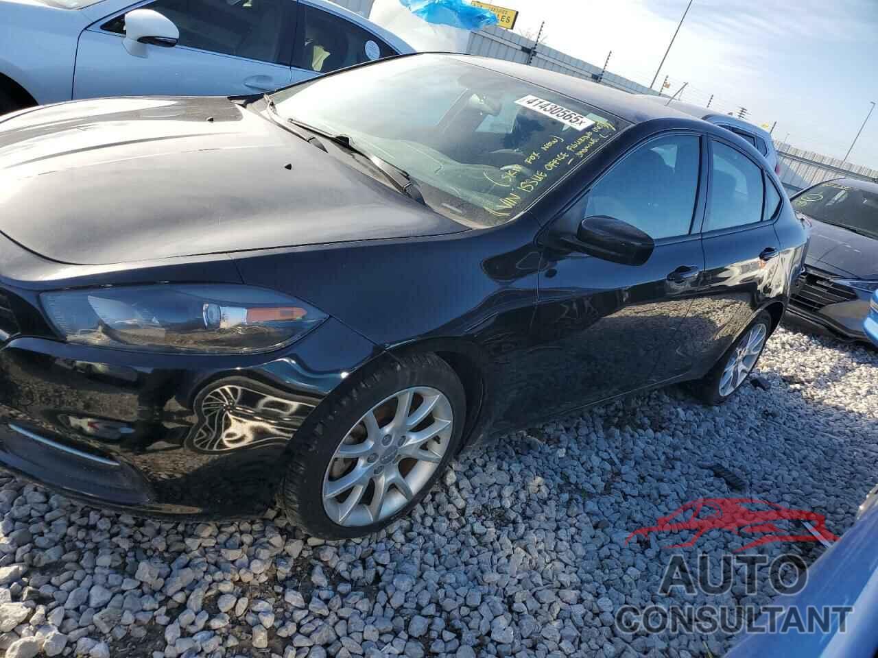 DODGE DART 2013 - 1C3CDFBA2DD170700