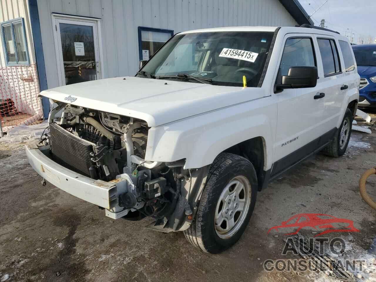 JEEP PATRIOT 2016 - 1C4NJPBA9GD788295