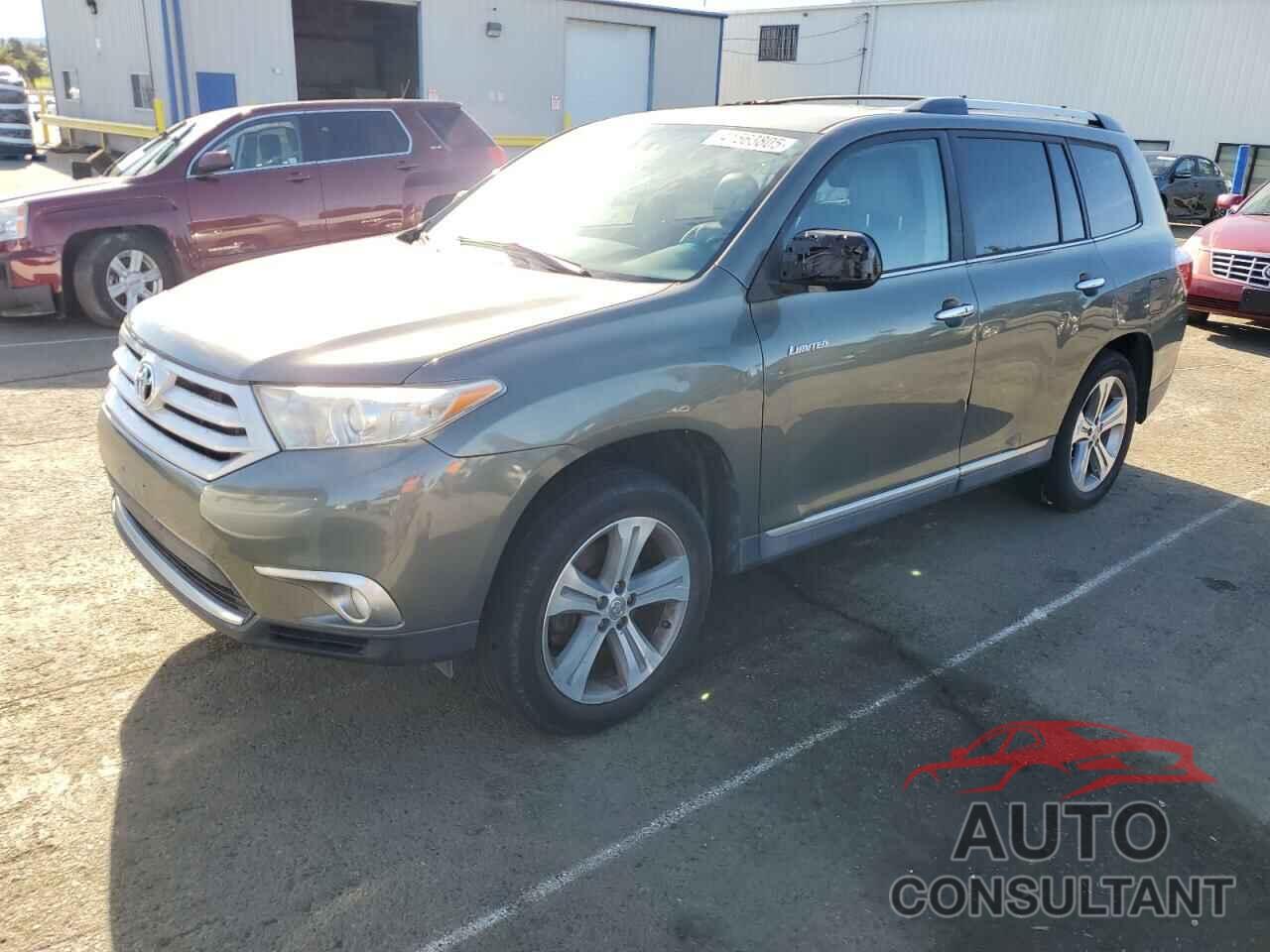 TOYOTA HIGHLANDER 2011 - 5TDDK3EH1BS071901
