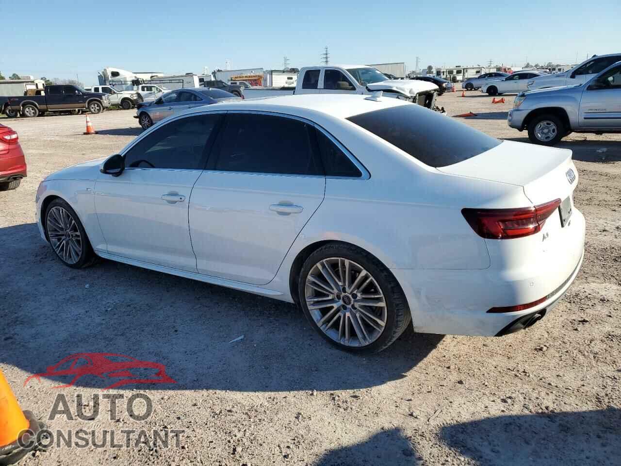 AUDI A4 2018 - WAULMAF40JA068406