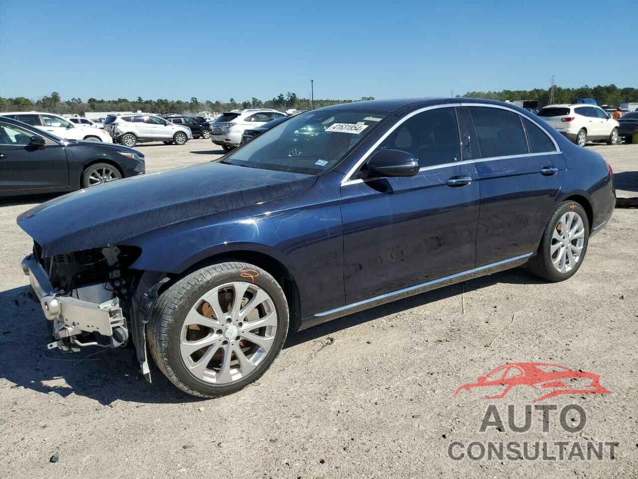 MERCEDES-BENZ E-CLASS 2017 - WDDZF4JBXHA069545