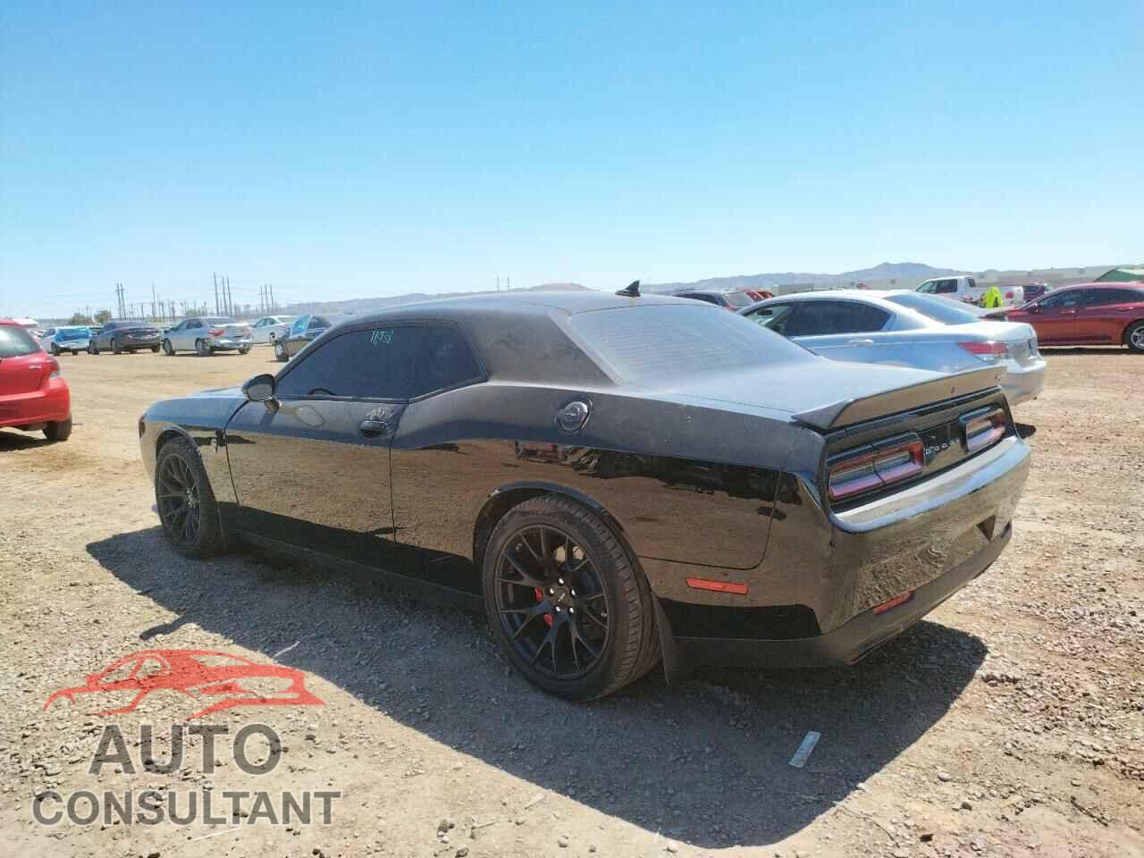 DODGE CHALLENGER 2016 - 2C3CDZC95GH270867