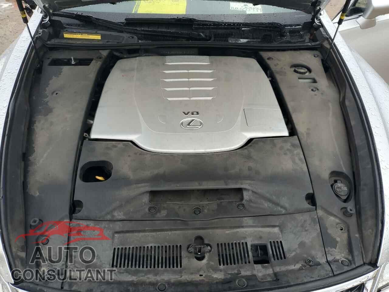 LEXUS LS460 2014 - JTHBL5EF5E5131640