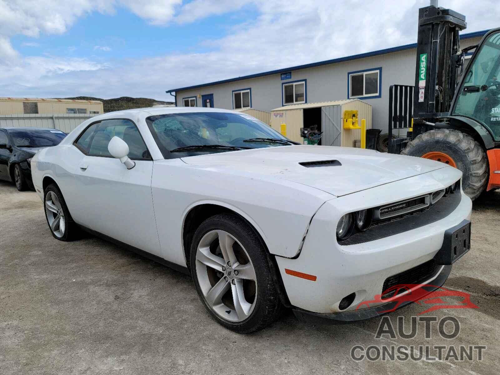 DODGE CHALLENGER 2017 - 2C3CDZAG2HH502473