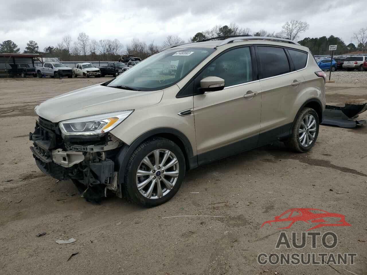 FORD ESCAPE 2017 - 1FMCU0JD6HUB36457