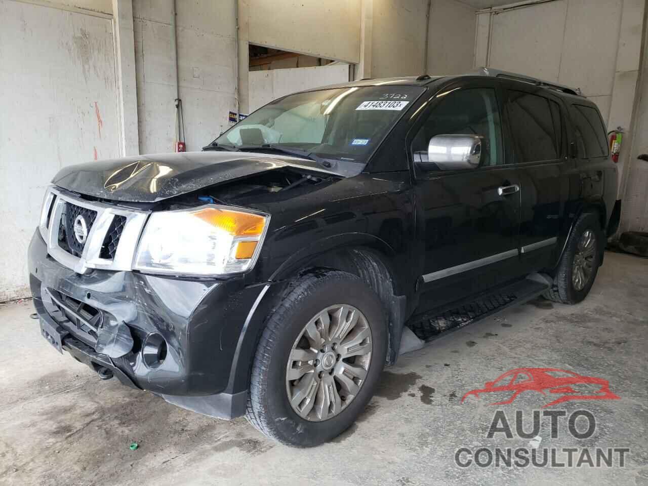 NISSAN ARMADA 2015 - 5N1BA0NF8FN613722