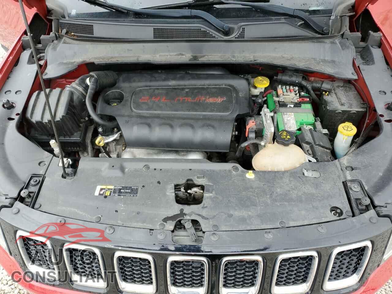 JEEP COMPASS 2018 - 3C4NJDBB0JT400332