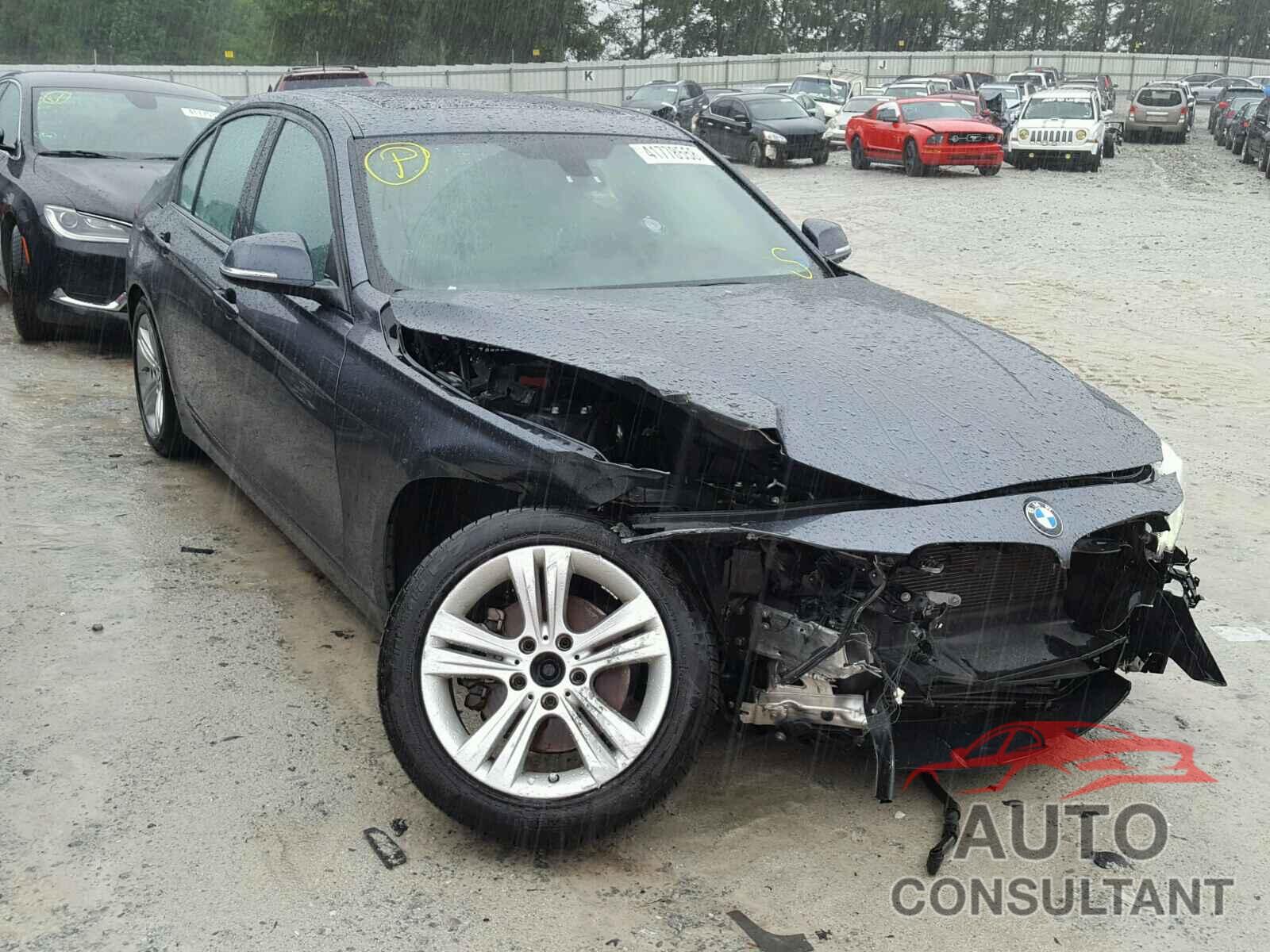 BMW 3 SERIES 2016 - WBA8E9G59GNT45869