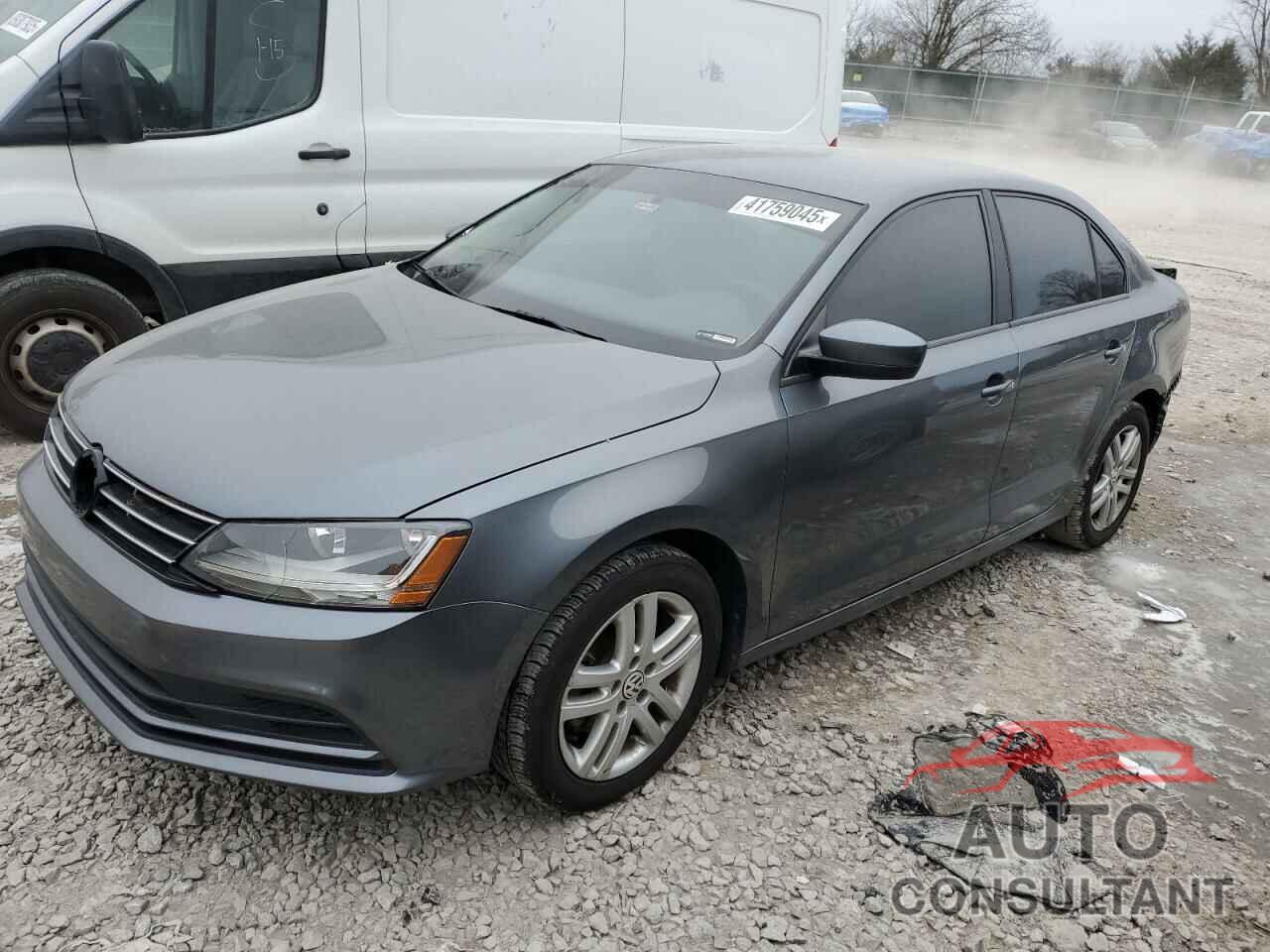 VOLKSWAGEN JETTA 2018 - 3VW2B7AJ5JM257590