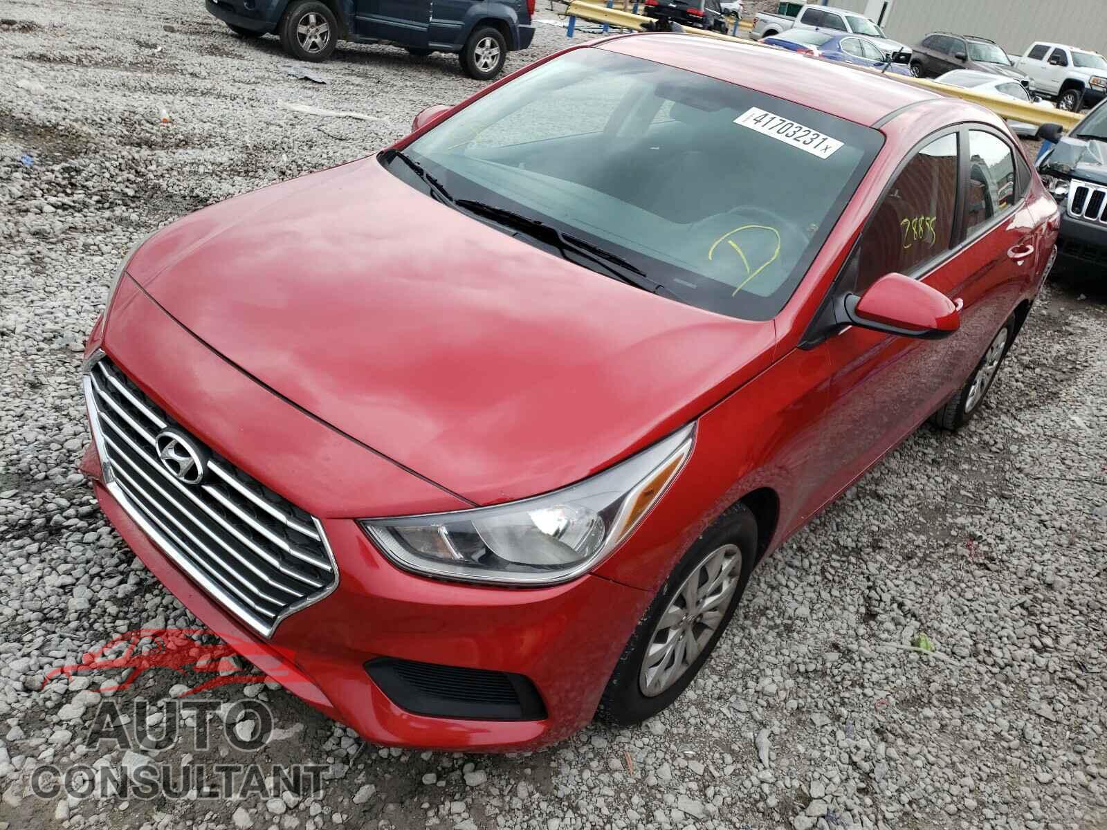 HYUNDAI ACCENT 2019 - 3KPC24A33KE052367