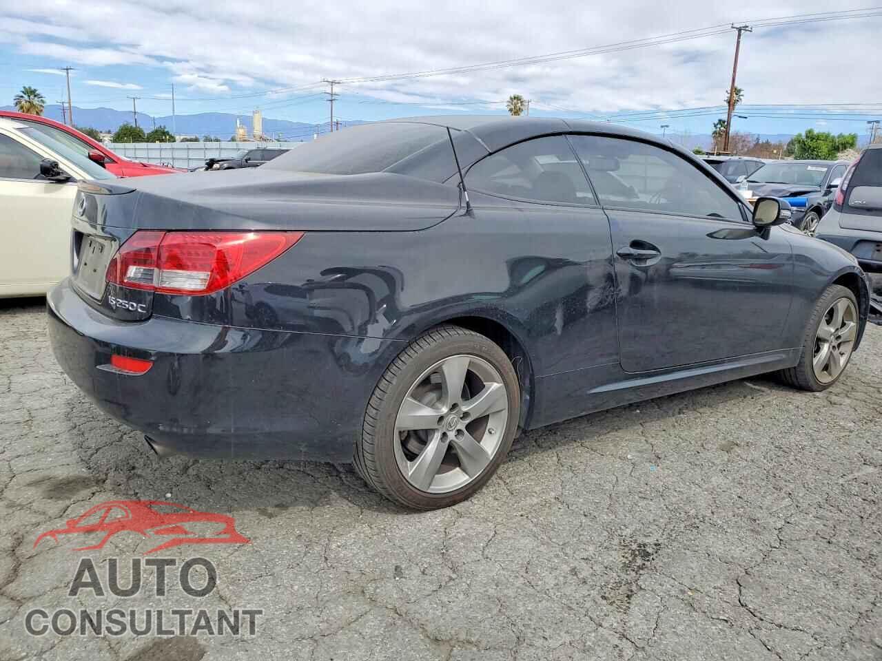 LEXUS IS 250C 2011 - JTHFF2C2XB2514820