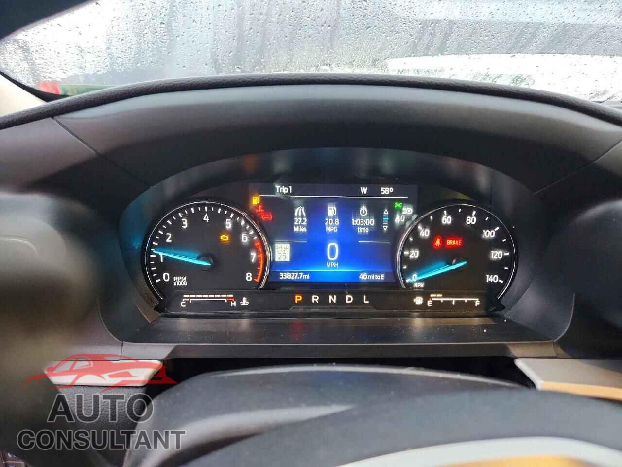 FORD EXPLORER 2023 - 1FMSK8DH8PGB09787