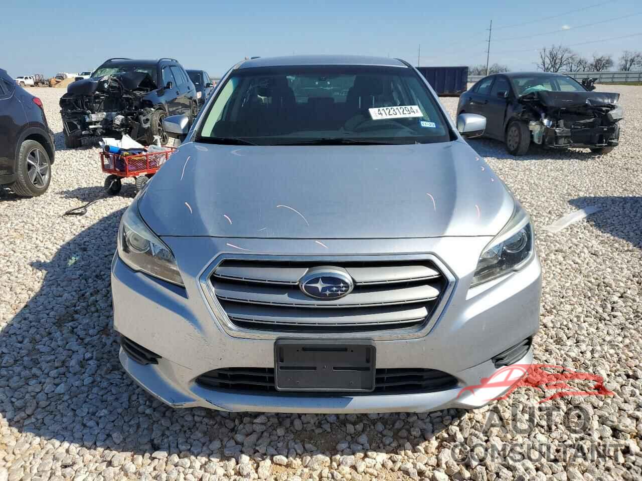 SUBARU LEGACY 2017 - 4S3BNAC65H3009707