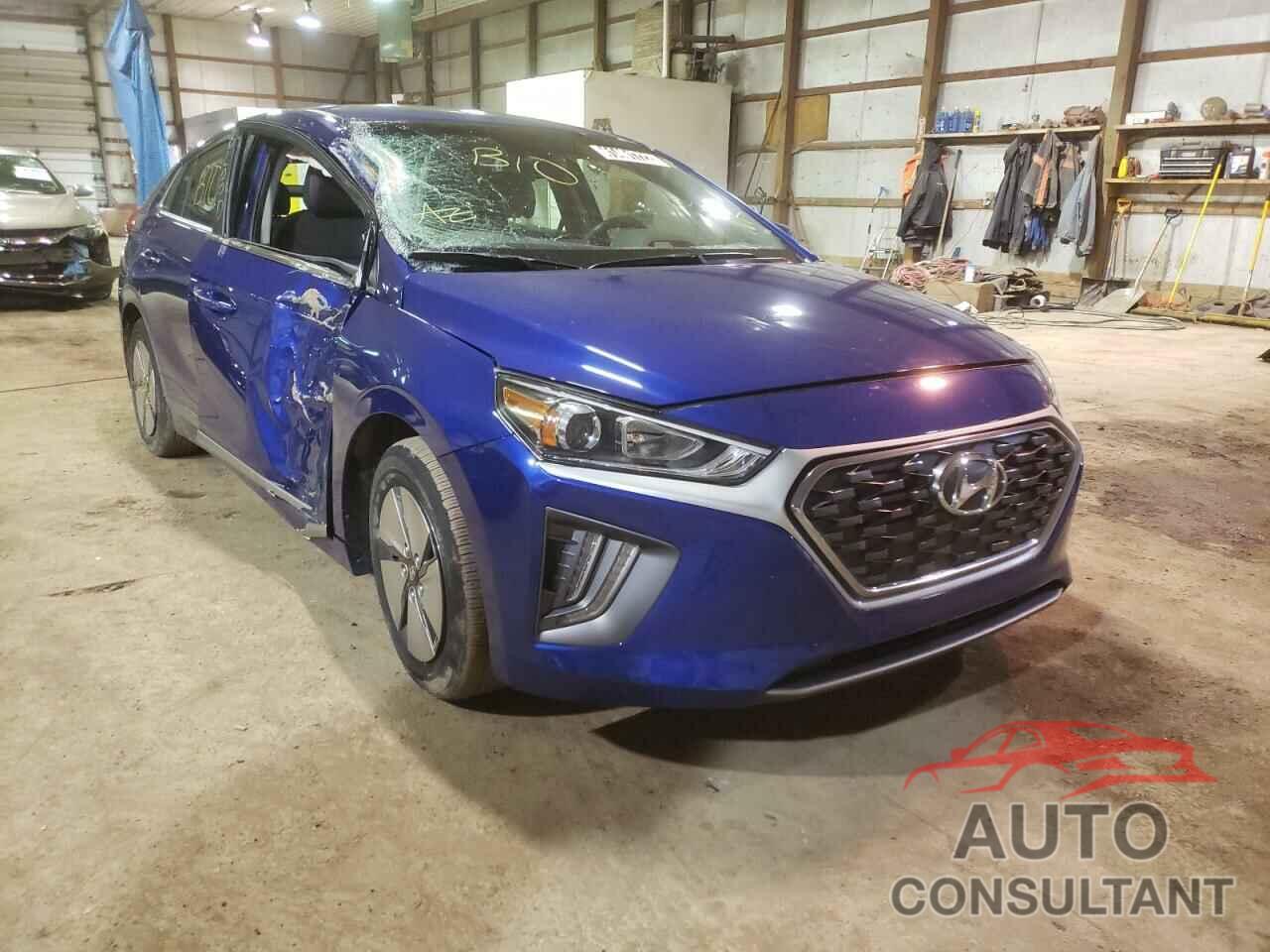 HYUNDAI IONIQ 2021 - KMHC75LC9MU255039