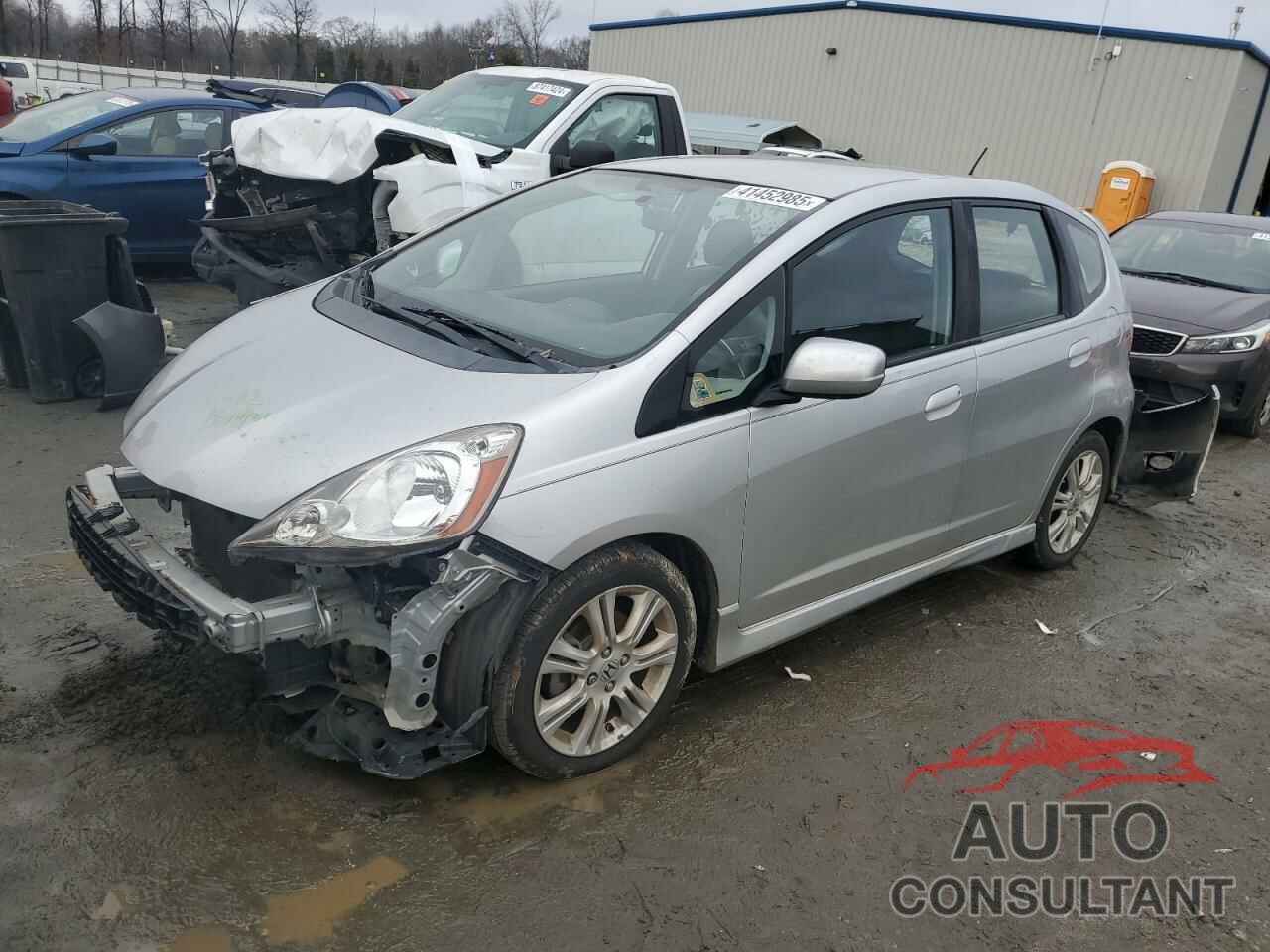 HONDA FIT 2011 - JHMGE8H5XBS006215