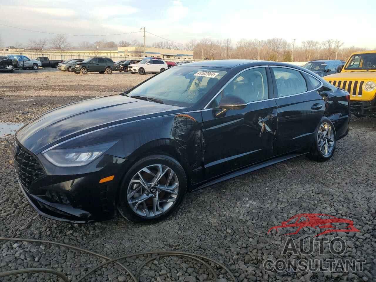 HYUNDAI SONATA 2022 - KMHL64JA1NA242237