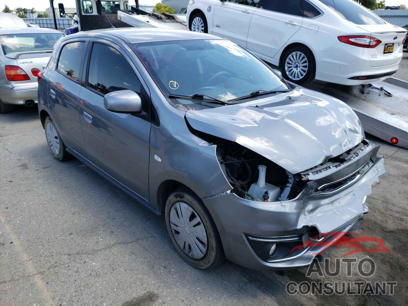 MITSUBISHI MIRAGE 2019 - ML32A3HJ1KH007213