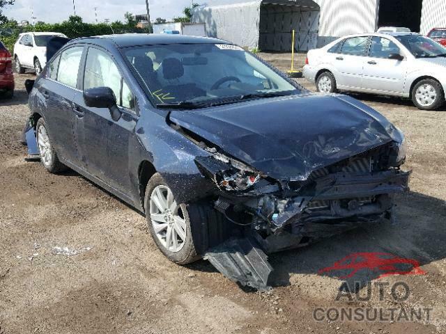 SUBARU IMPREZA 2015 - JF1GJAC6XFH018250