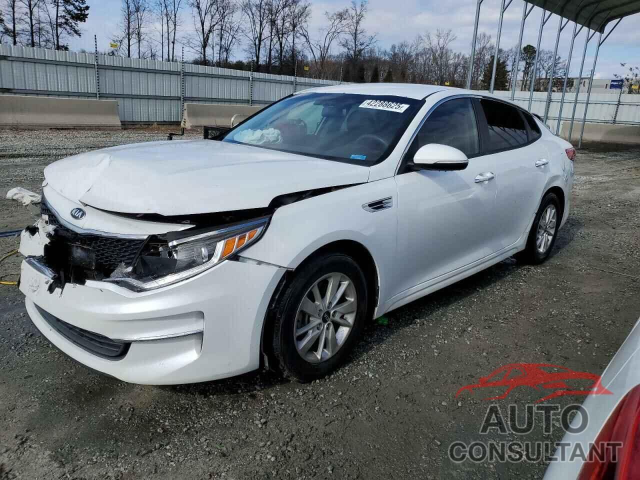 KIA OPTIMA 2018 - 5XXGT4L36JG213229