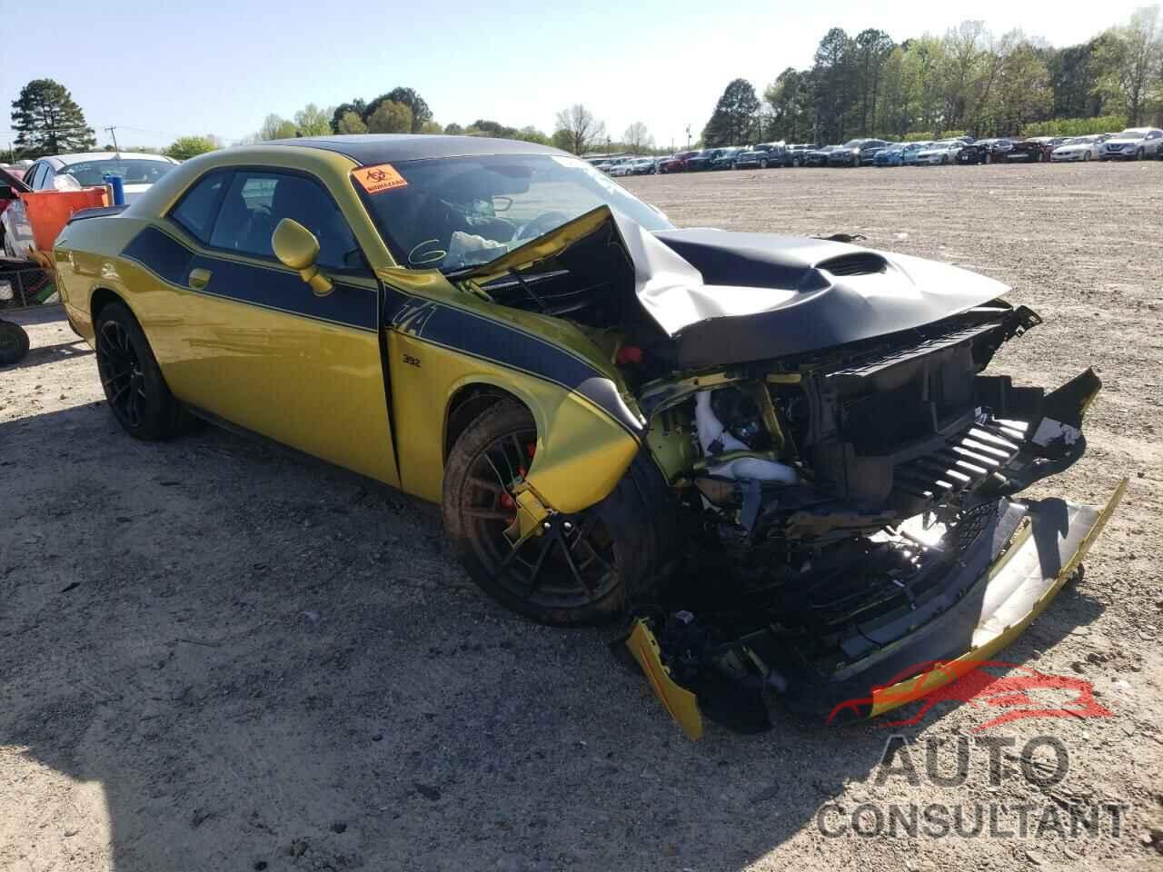 DODGE CHALLENGER 2021 - 2C3CDZFJ7MH635325