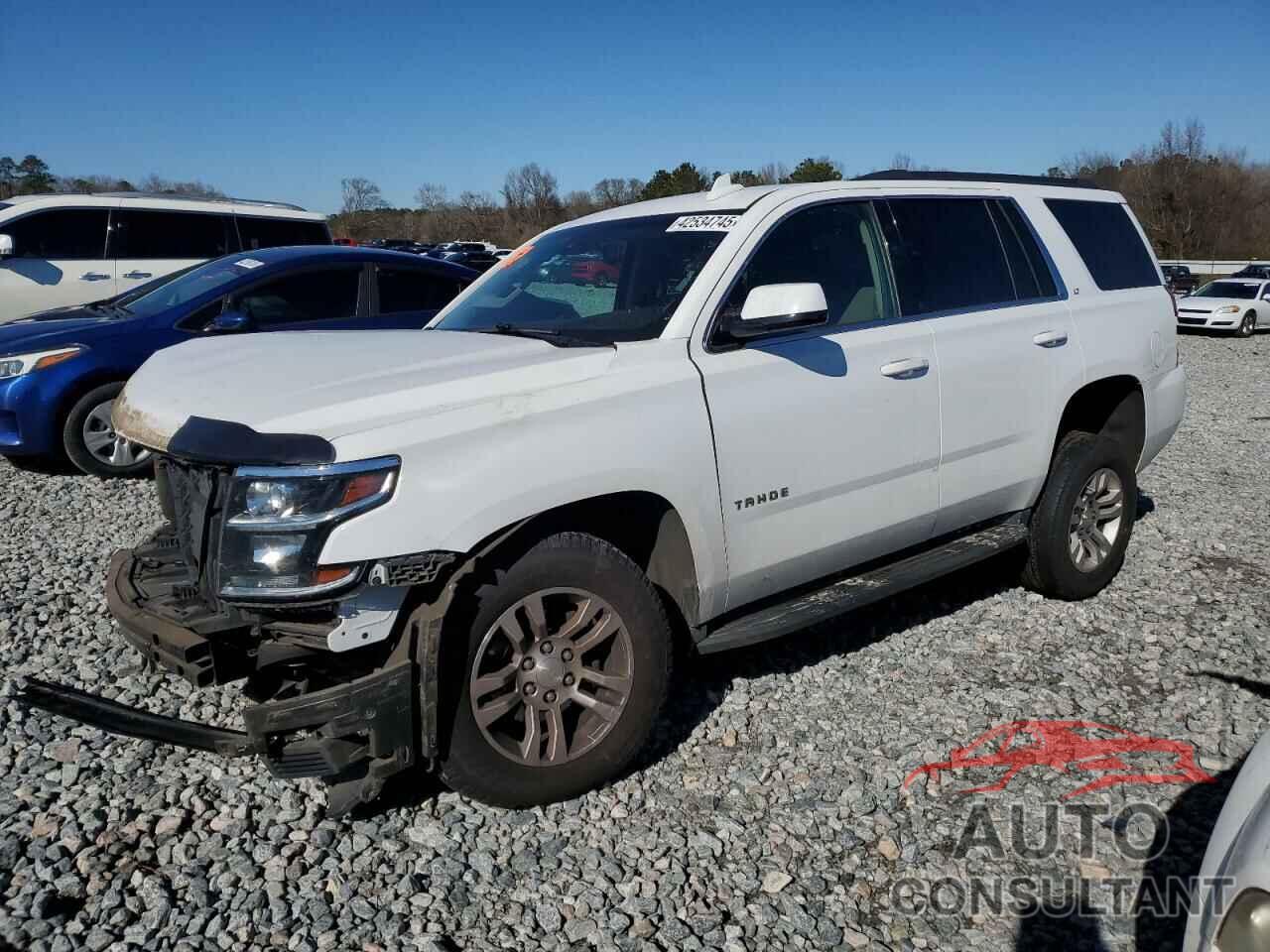 CHEVROLET TAHOE 2017 - 1GNSCBKC4HR237608