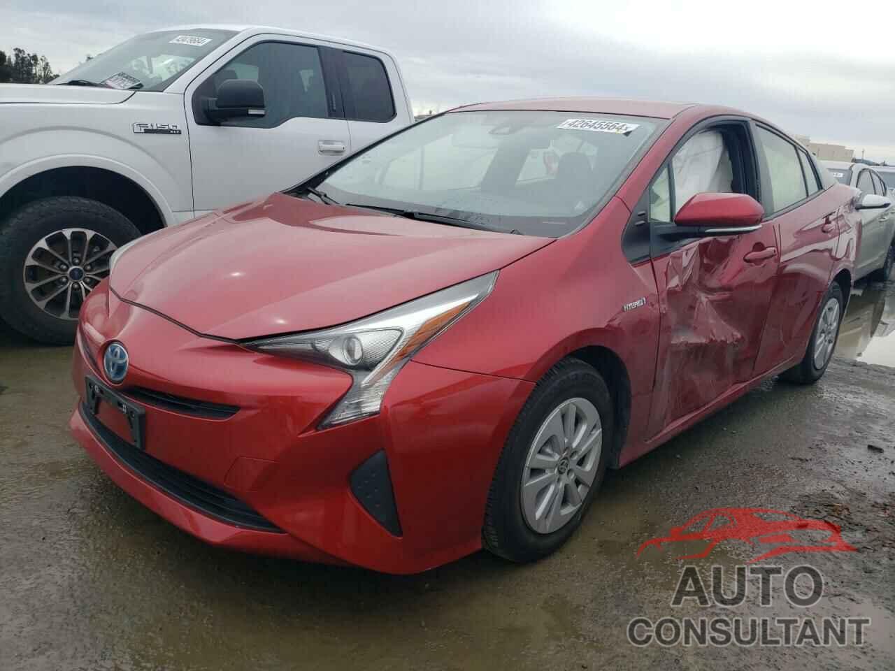 TOYOTA PRIUS 2017 - JTDKBRFU8H3548131