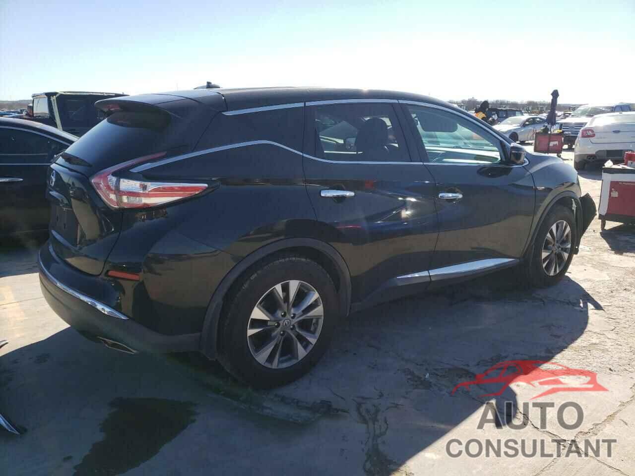 NISSAN MURANO 2016 - 5N1AZ2MG4GN119661