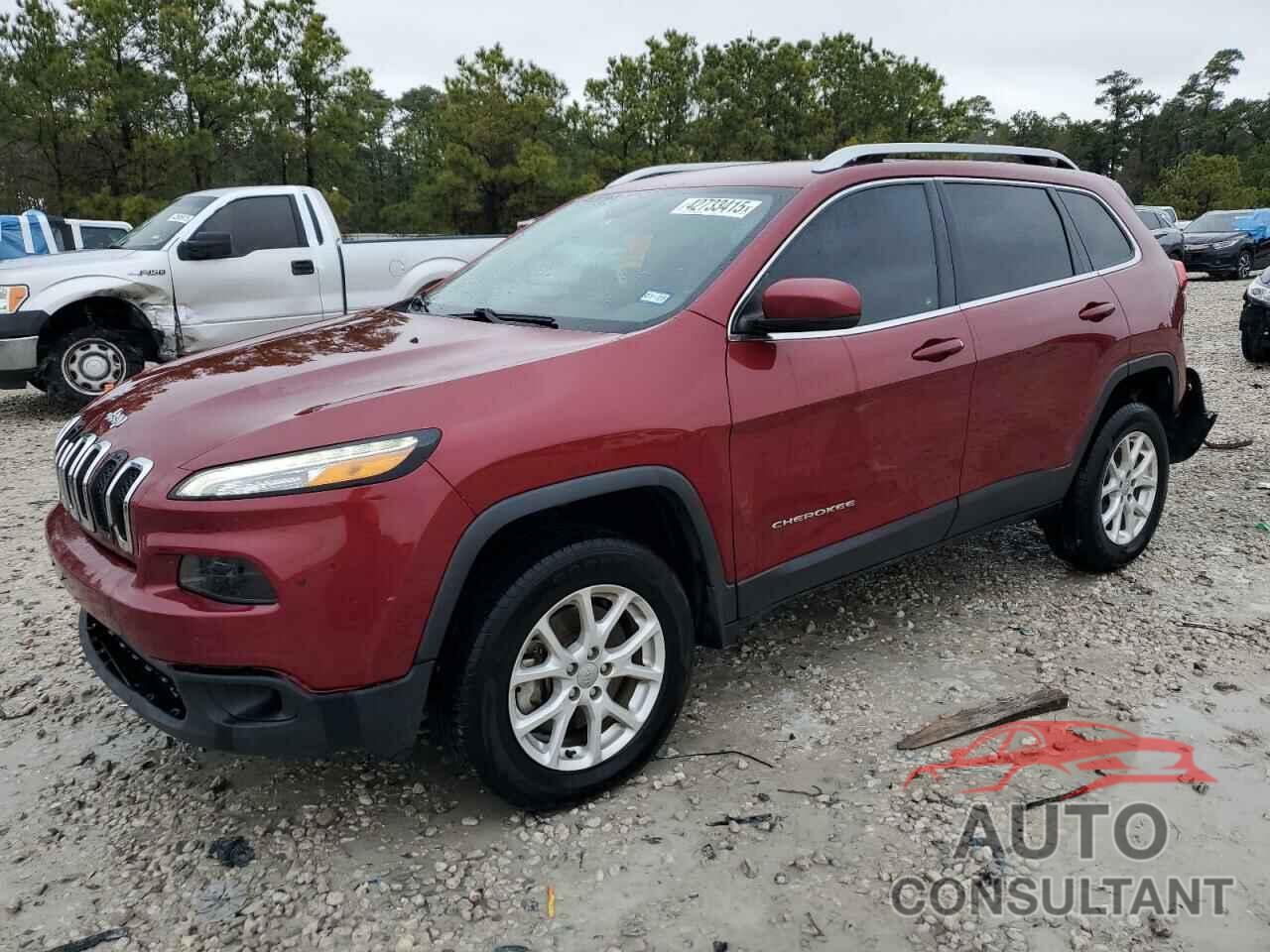 JEEP GRAND CHER 2016 - 1C4PJMCS9GW311370