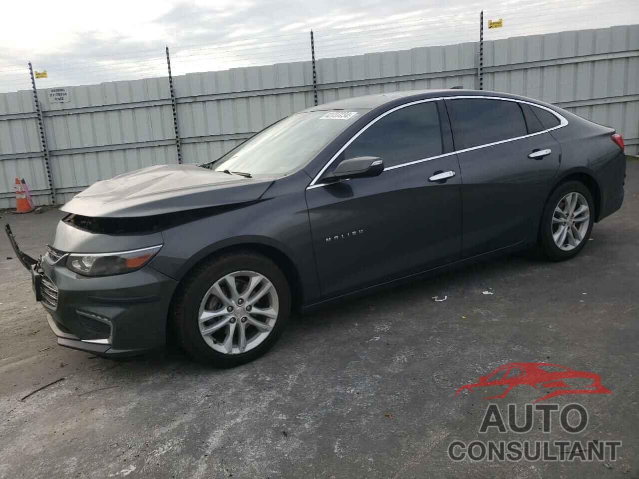 CHEVROLET MALIBU 2016 - 1G1ZJ5SU1GF346804