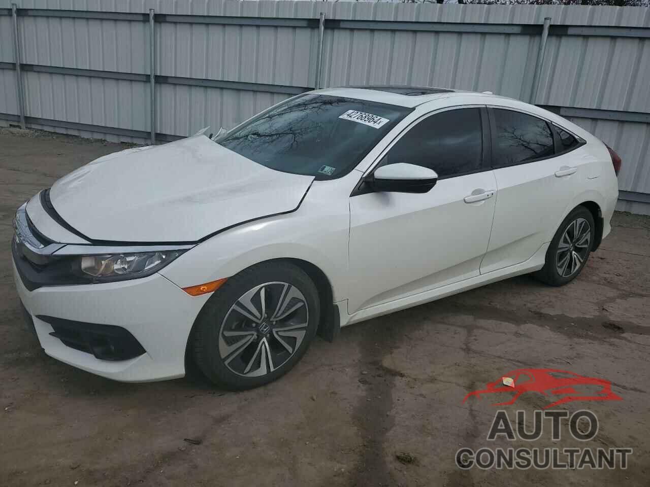 HONDA CIVIC 2017 - 19XFC1F72HE201493