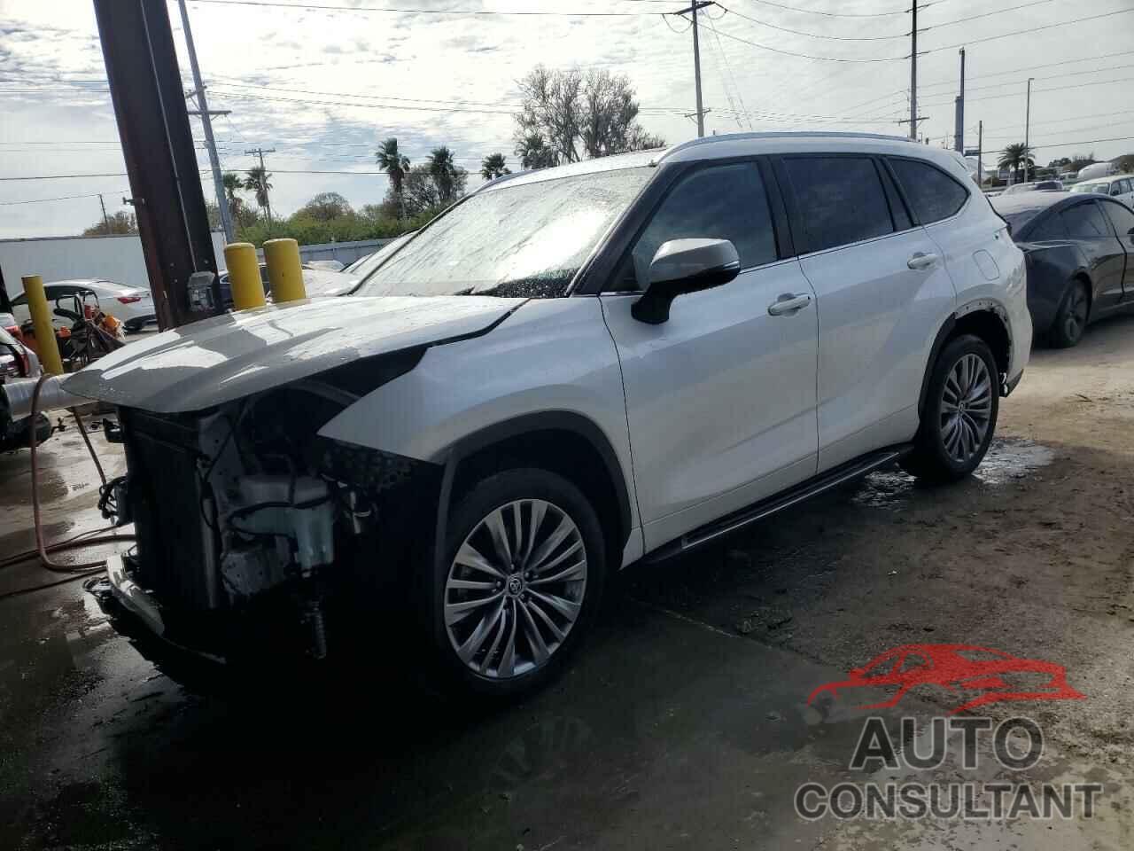 TOYOTA HIGHLANDER 2021 - 5TDFZRAH4MS060925