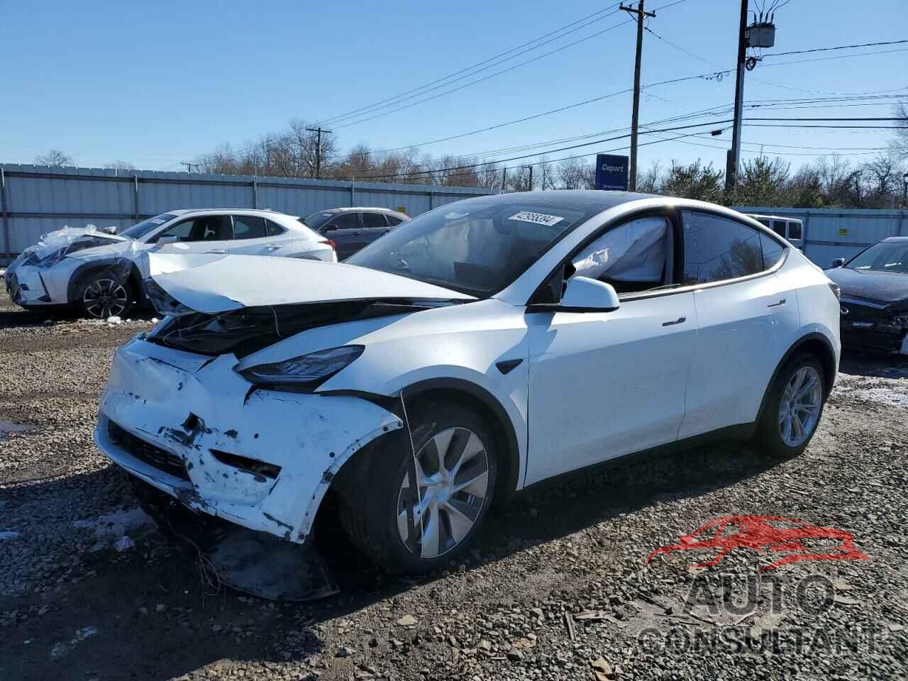 TESLA MODEL Y 2021 - 5YJYGDEE7MF067194