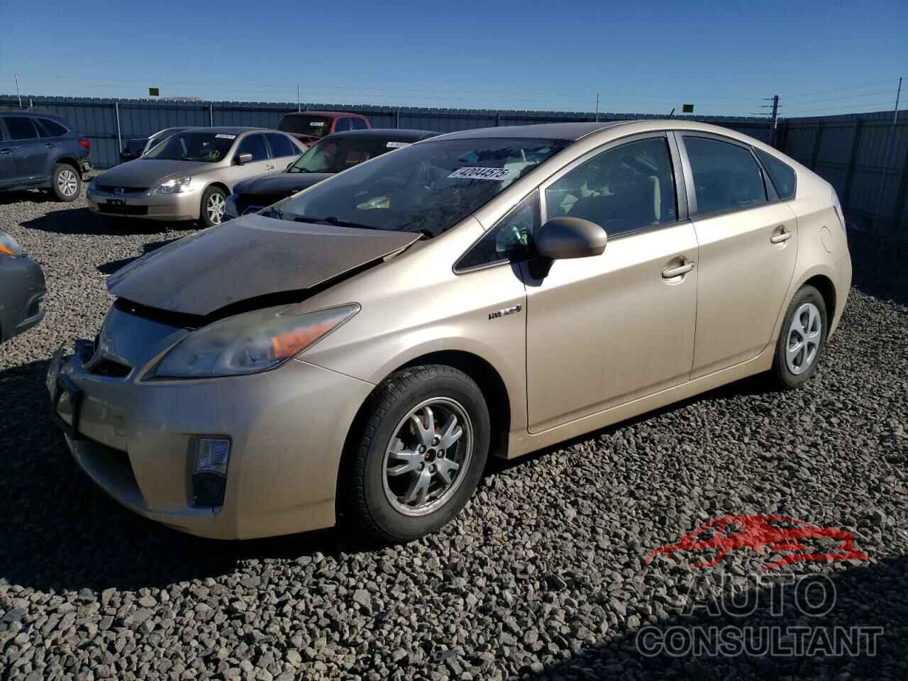 TOYOTA PRIUS 2010 - JTDKN3DU0A1037876