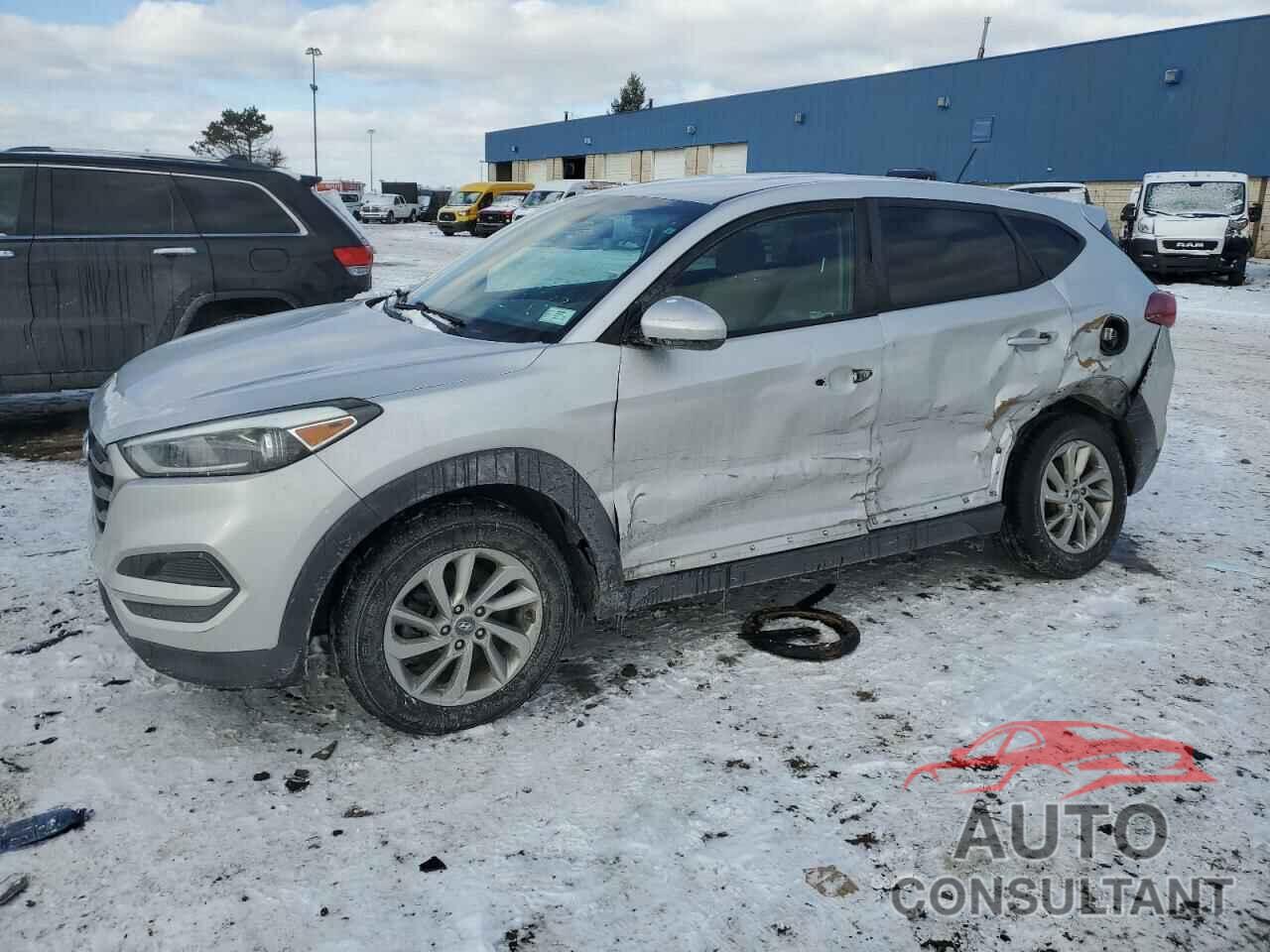 HYUNDAI TUCSON 2017 - KM8J23A48HU484744