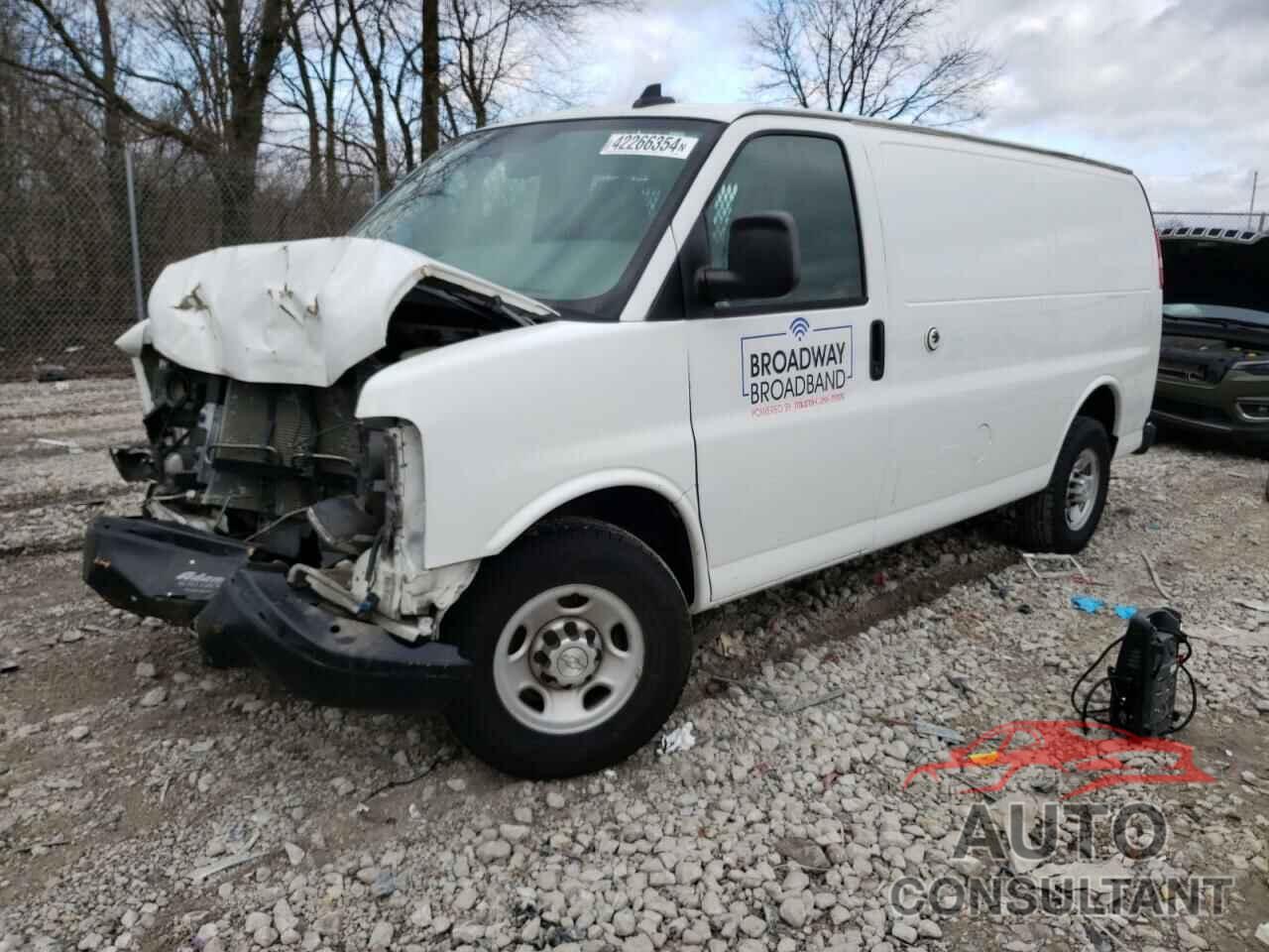 CHEVROLET EXPRESS 2016 - 1GCWGAFF8G1138462