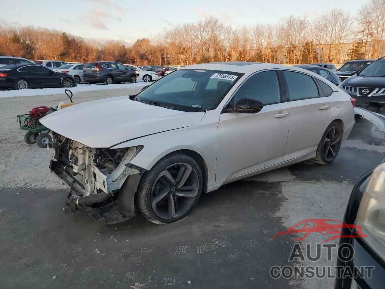 HONDA ACCORD 2021 - 1HGCV2F3XMA011908