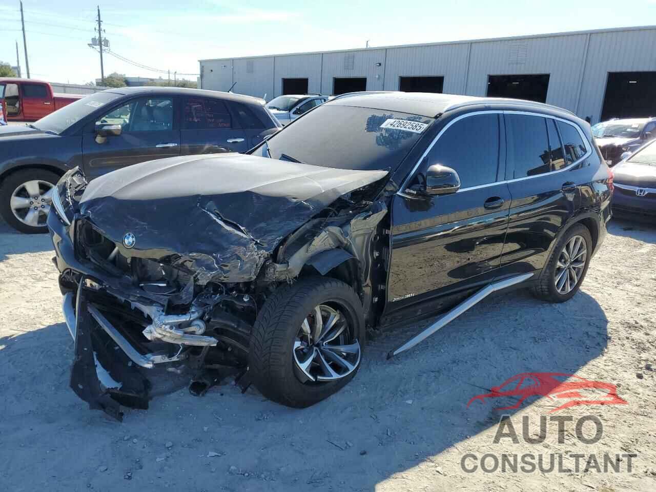 BMW X3 2018 - 5UXTR9C59JLC75737