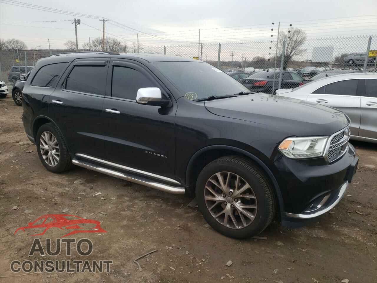 DODGE DURANGO 2015 - 1C4RDJEGXFC843394