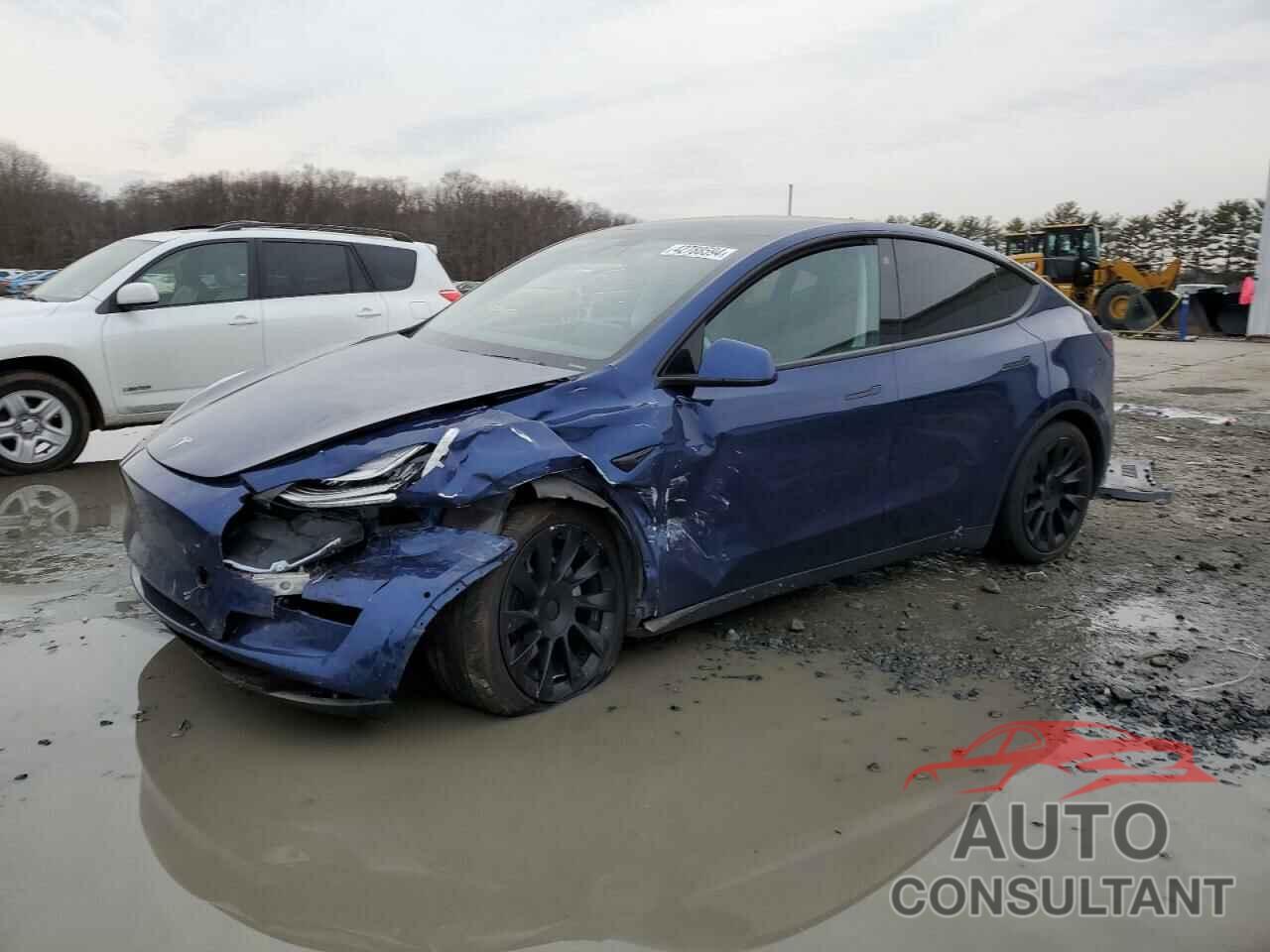 TESLA MODEL Y 2021 - 5YJYGDEE7MF066904