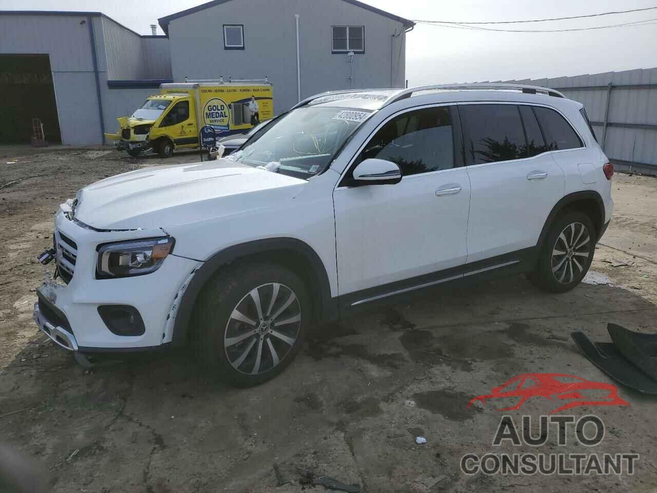MERCEDES-BENZ GLB-CLASS 2022 - W1N4M4HB2NW189055