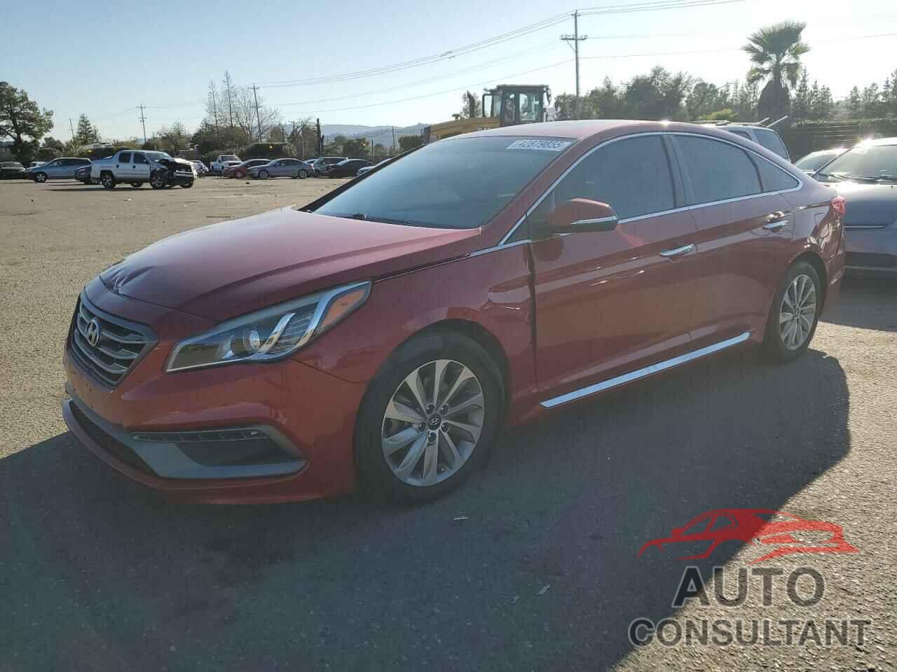 HYUNDAI SONATA 2017 - 5NPE34AF6HH595443