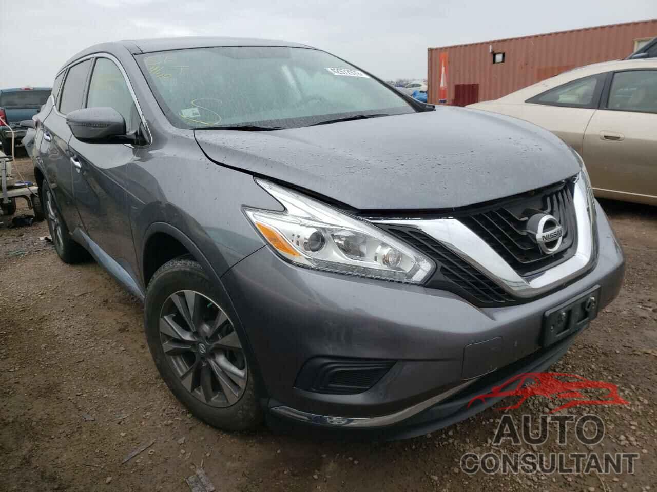 NISSAN MURANO 2017 - 5N1AZ2MH6HN187082