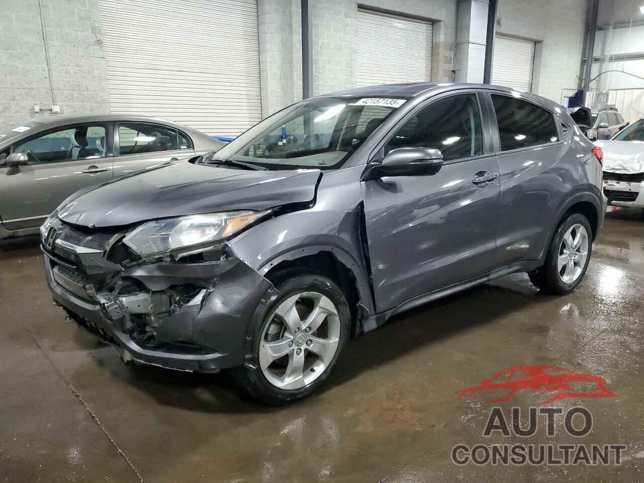 HONDA HR-V 2016 - 3CZRU6H57GM729158