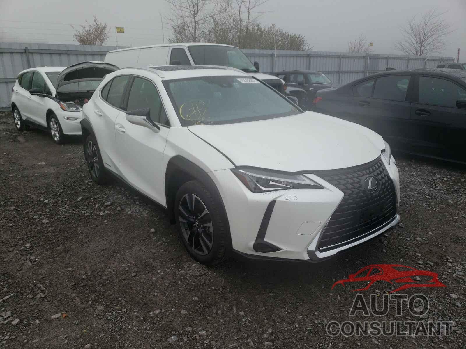 LEXUS UX 250H 2019 - JTHU9JBH4K2016790