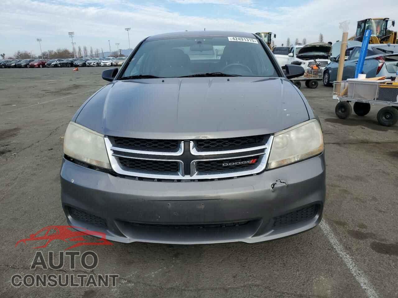 DODGE AVENGER 2013 - 1C3CDZAB7DN710015