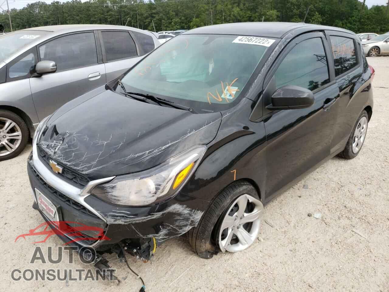 CHEVROLET SPARK 2021 - KL8CB6SA0MC715941
