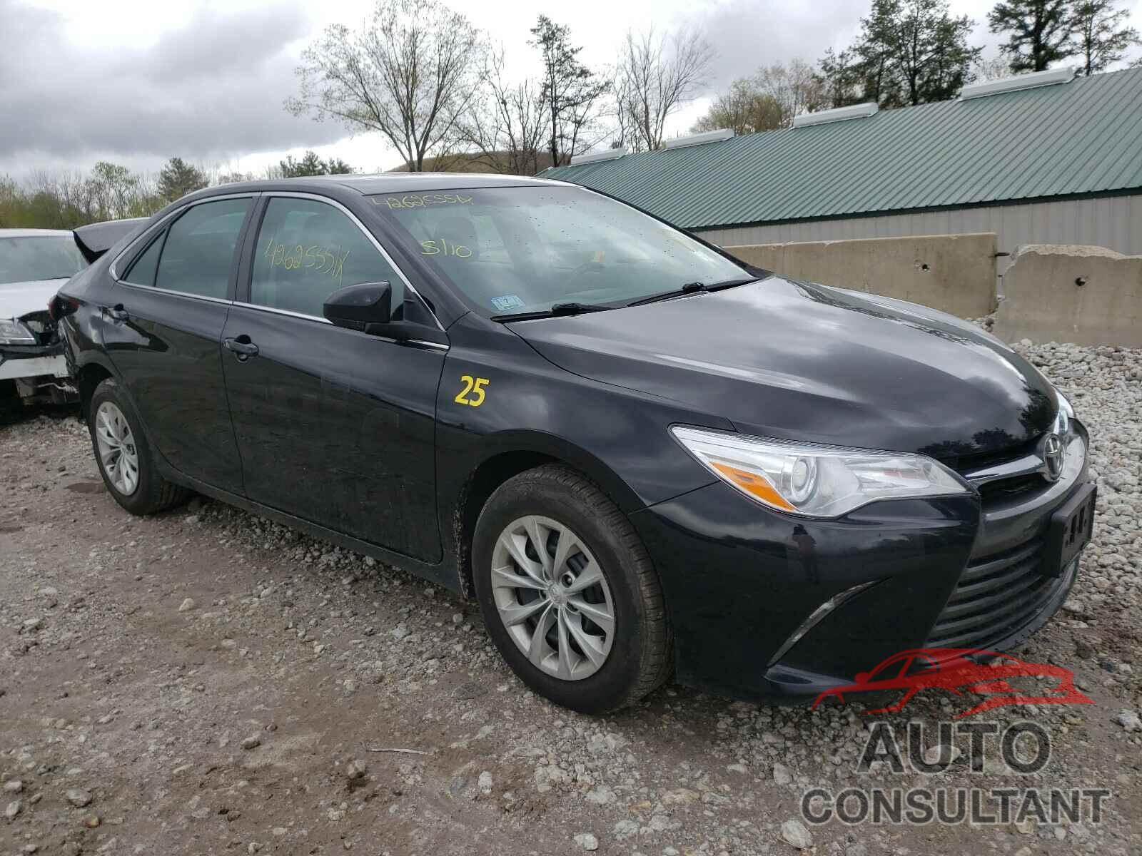 TOYOTA CAMRY 2017 - 4T1BF1FK3HU419384