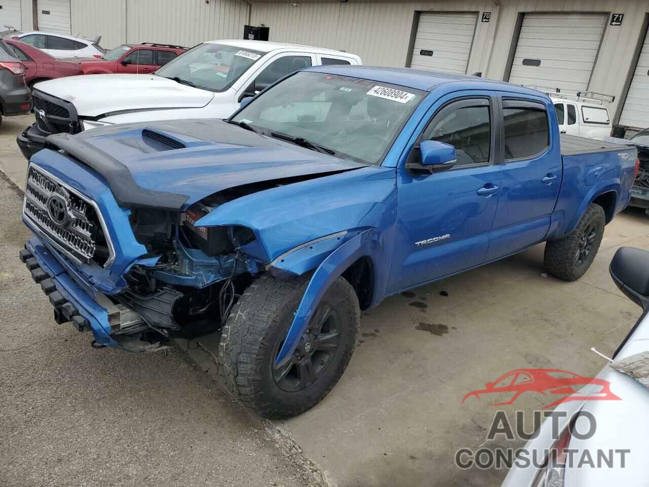 TOYOTA TACOMA 2017 - 5TFDZ5BN2HX025336